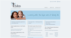 Desktop Screenshot of edenfamilylaw.co.nz
