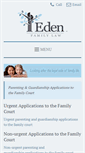 Mobile Screenshot of edenfamilylaw.co.nz